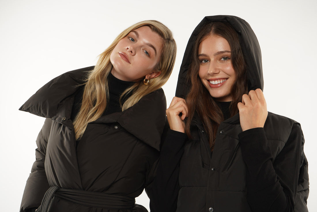 Color Black Puffer Jacket is the most popular