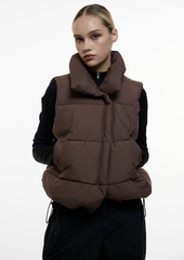 Winter Warmer Puffer Gilet Vest