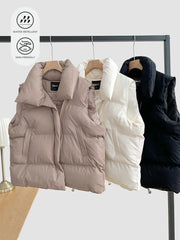 Winter Warmer Puffer Gilet Vest