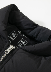 Metal Zip Water Repellent Bomber