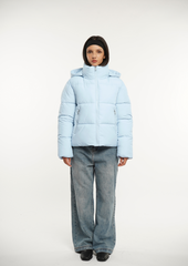 Detachable Hood Puffer Jacket