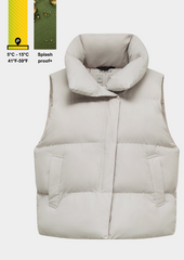 Winter Warmer Puffer Gilet Vest